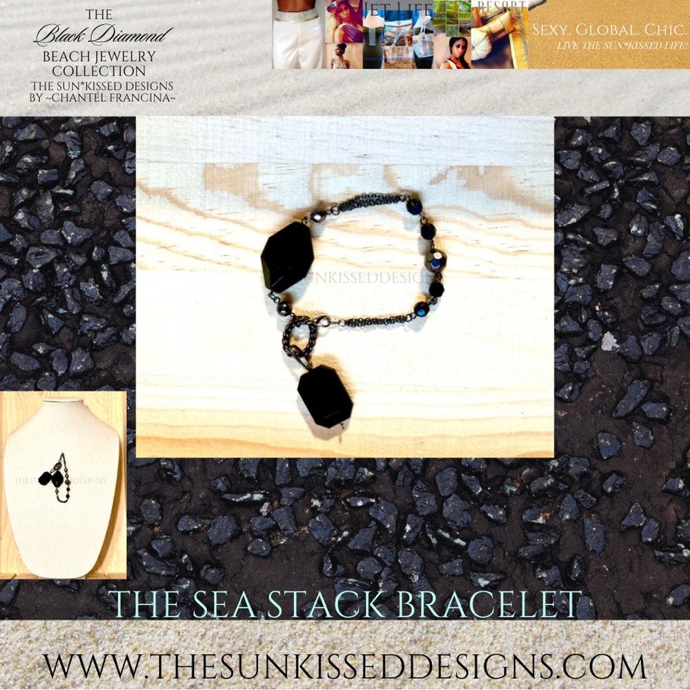 The Sea Stack Bracelet by The Sun*Kissed Designs By ~Chantél Francina~